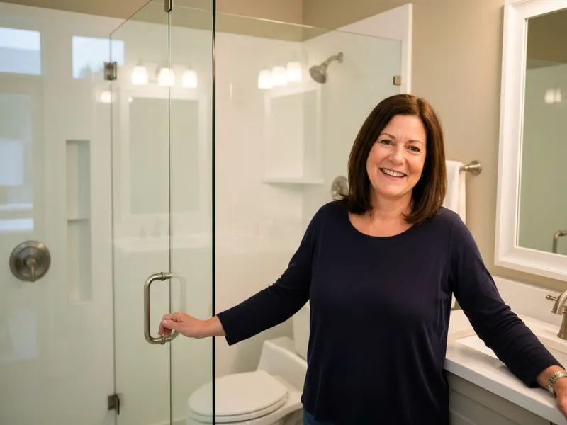 Licensed bathroom renovation contractor in Kitchener